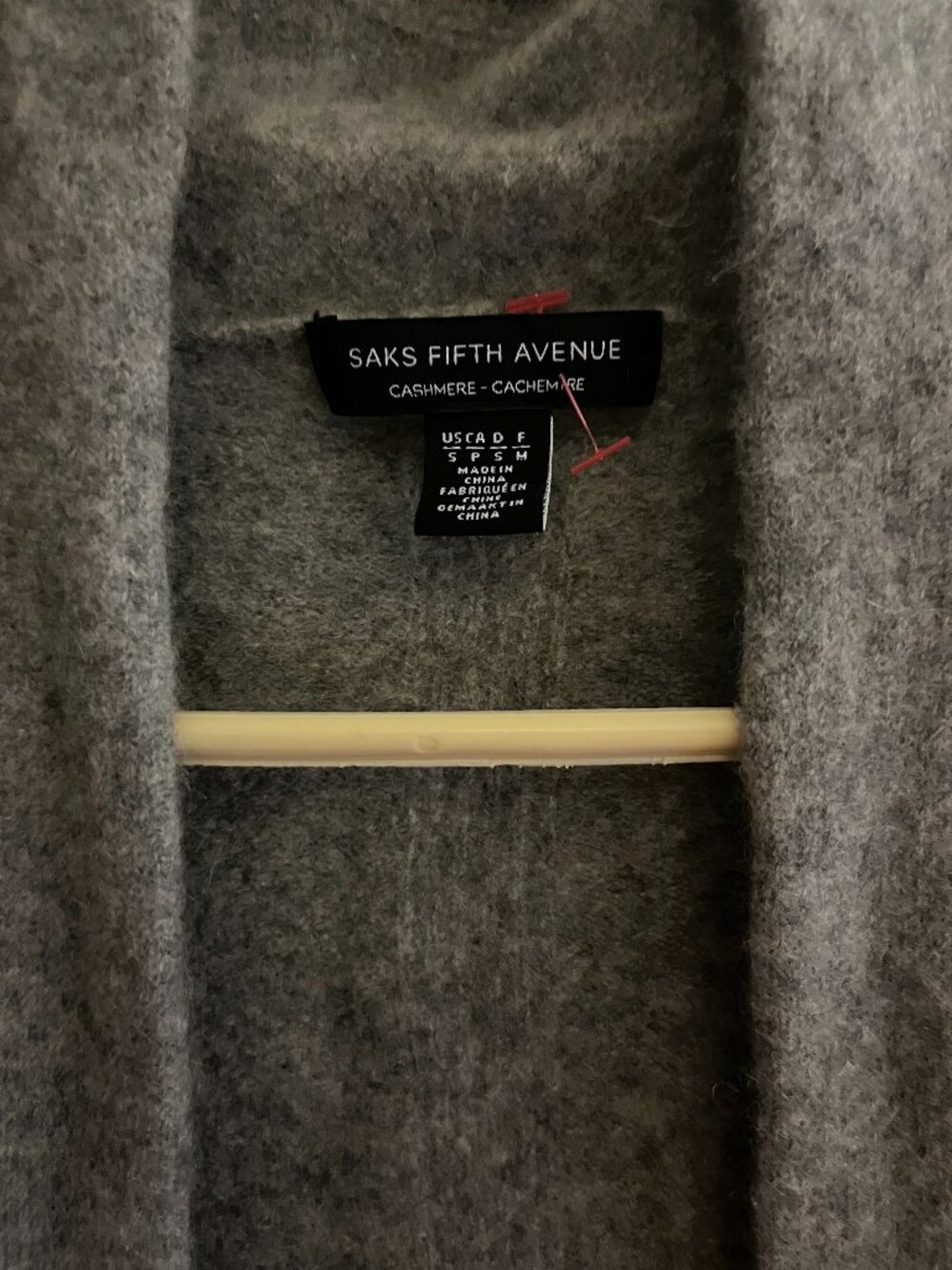 Saks Cashmere XS Cardigan